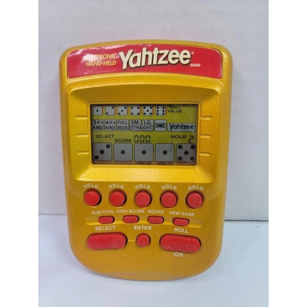 Hasbro yahtzee electronic